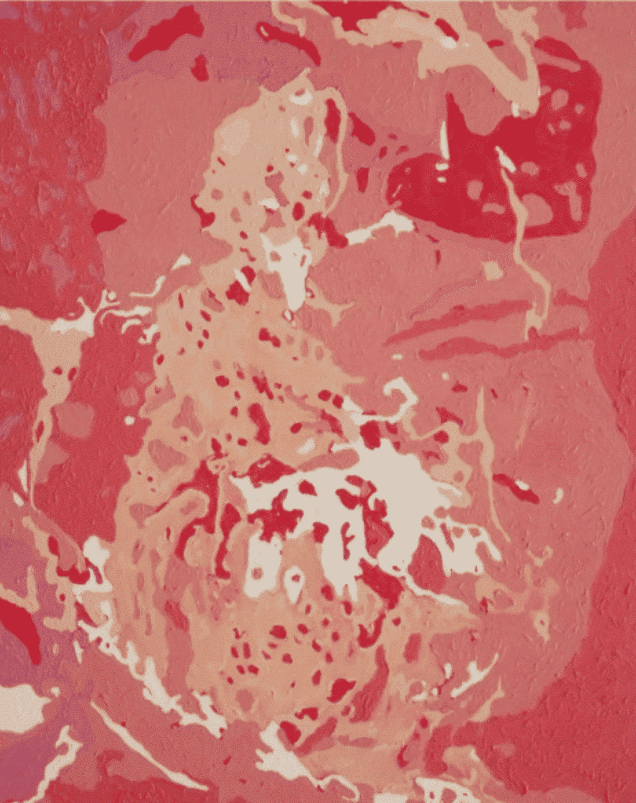 "I love you" - Harikleia Papapostolou - Oil on Canvas