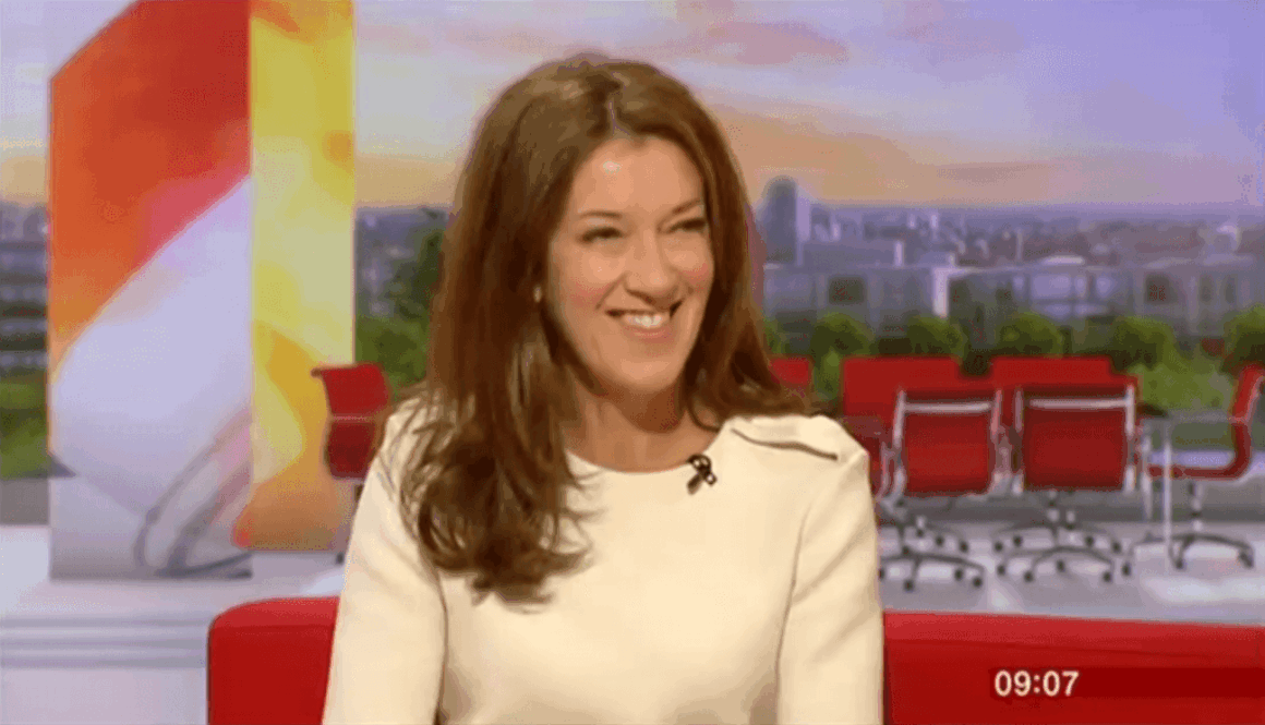 Victoria Hislop on BBC Breakfast