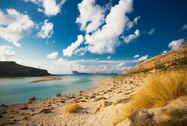 Greece beach