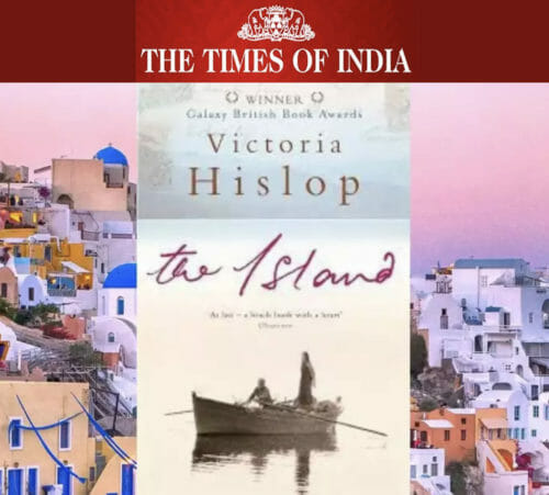 Times of India: ​9 Novels That Will Transport You To Greece