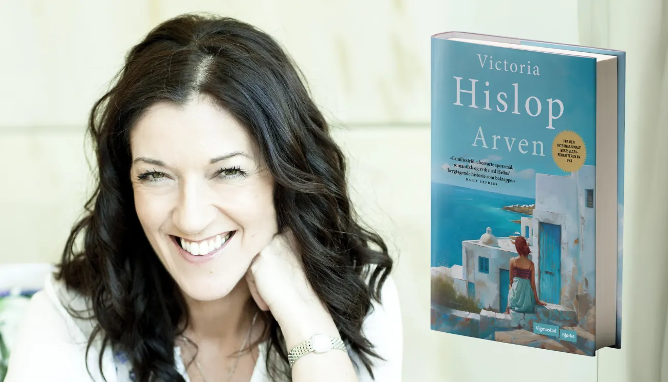 Victoria Hislop slår et slag for greske kunstskat
